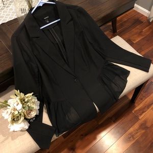 Torrid cropped blazer